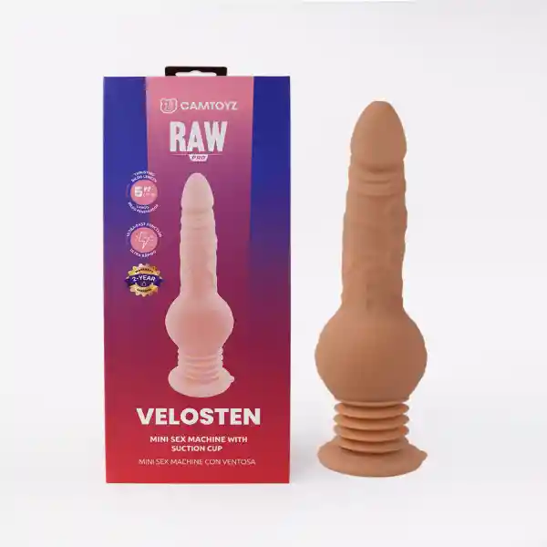 Dildo Realista Velosten Camtoyz