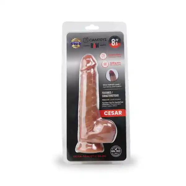 Dildo Ultrarealista Cesar Camtoyz