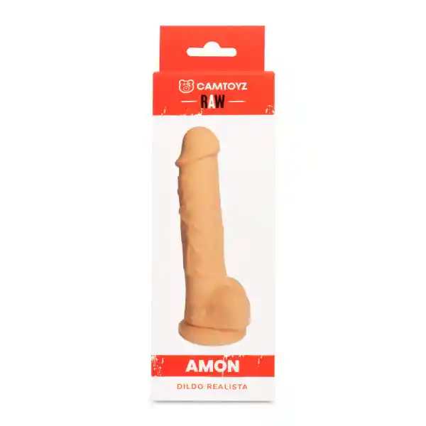 Dildo Realista Amon 18 Cm Camtoyz Camtoyz