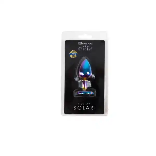 Camtoy Plug Anal Solari Camtoyz