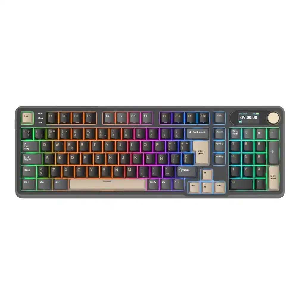 Teclado Mecánico Inalámbrico Rk S98 Phantom 96% Español – Royal Kludge