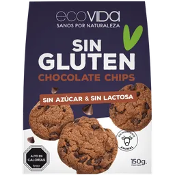 Ecovida Galletas Choco Chips sin Gluten 