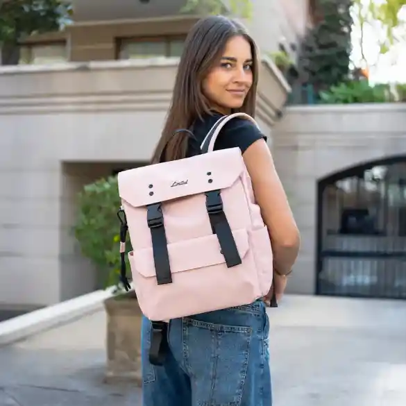 Mochila Niza Pink