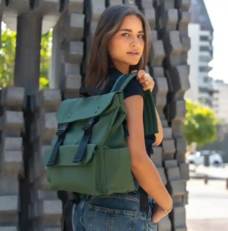Mochila Niza Green