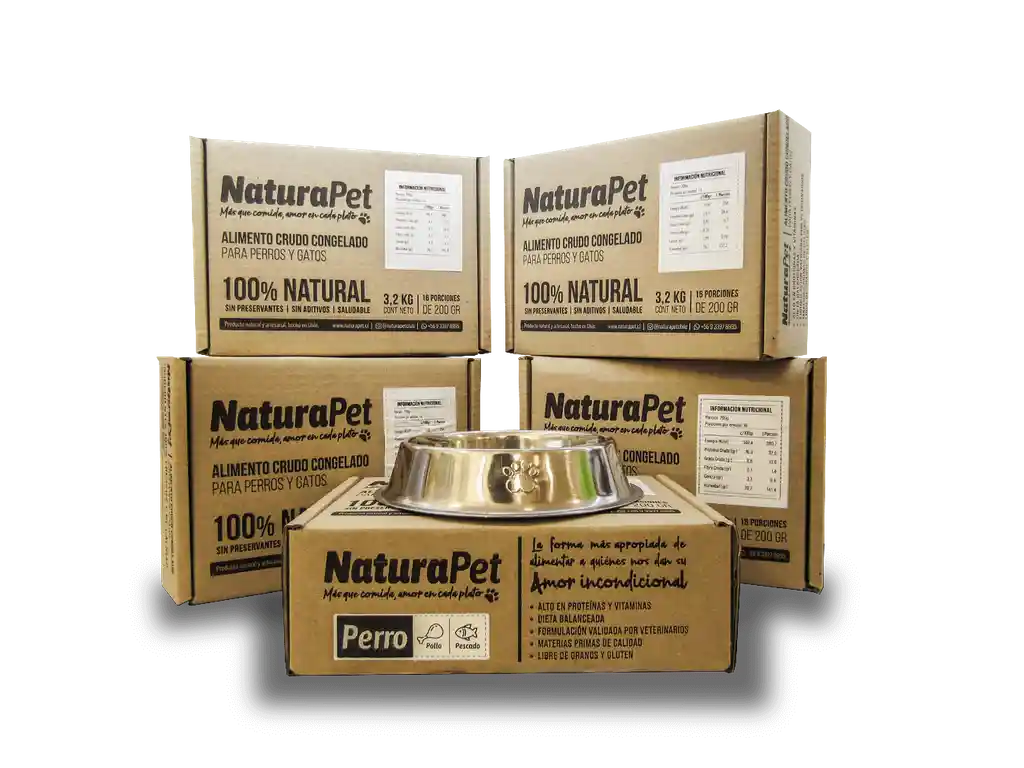 Caja De Menu Perro Pollo