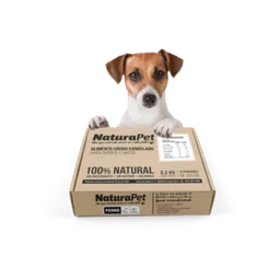 Caja De Menú Perro Pollo Salmón