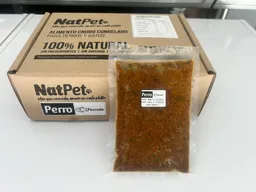 Caja De Menú Perro Salmón