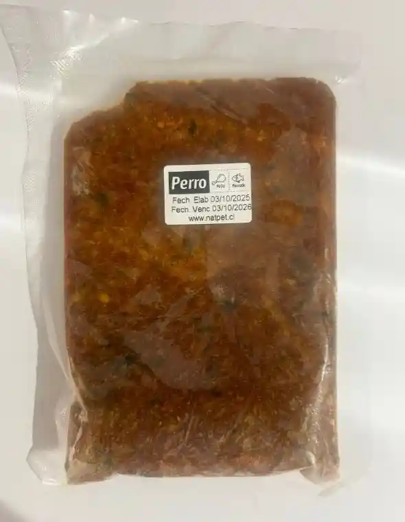 Sachet De Menú Perro Pollo Salmón