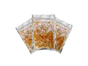 Sachet De Menú Perro Salmón