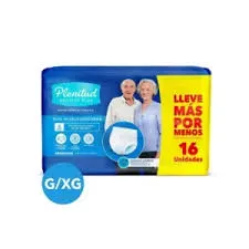 Calzón Pañal Plenitud G/xg.