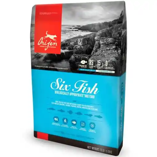 Alimento Perro Orijen Six Fish 5.9kg