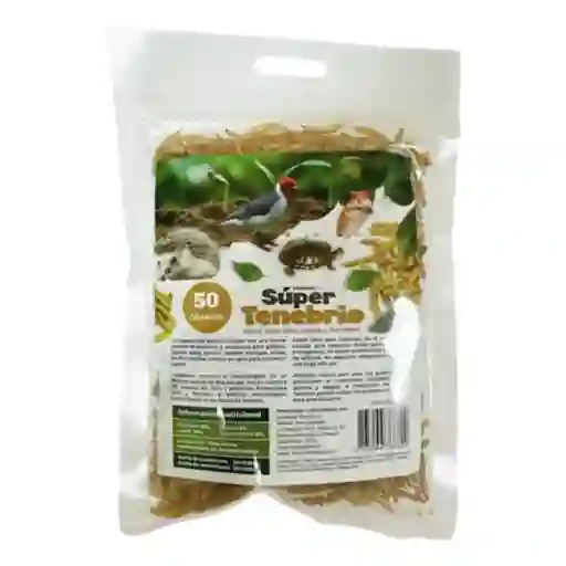 Súper Tenebrio (50gr)