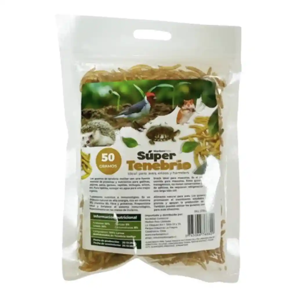 Súper Tenebrio (50gr)