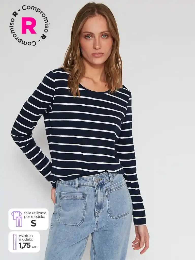 Marquis-polera Ml Round B Mqs S25 Marin S