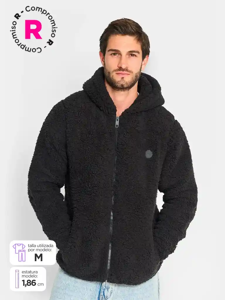 Half-poleron Felix Half Fw25 Negro M