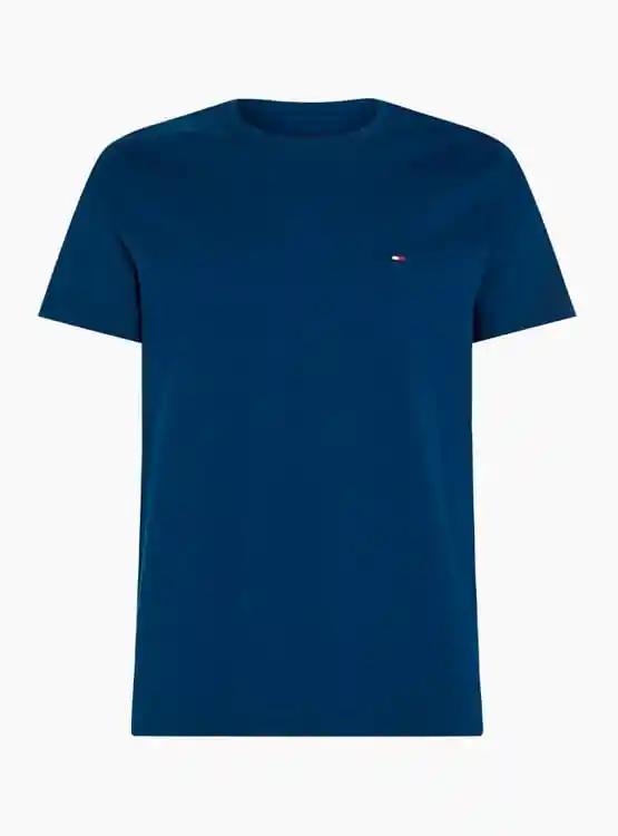 Tommy Hilfiger-poleras Mcth Mw0mw10839 Ttazul Oscuro M