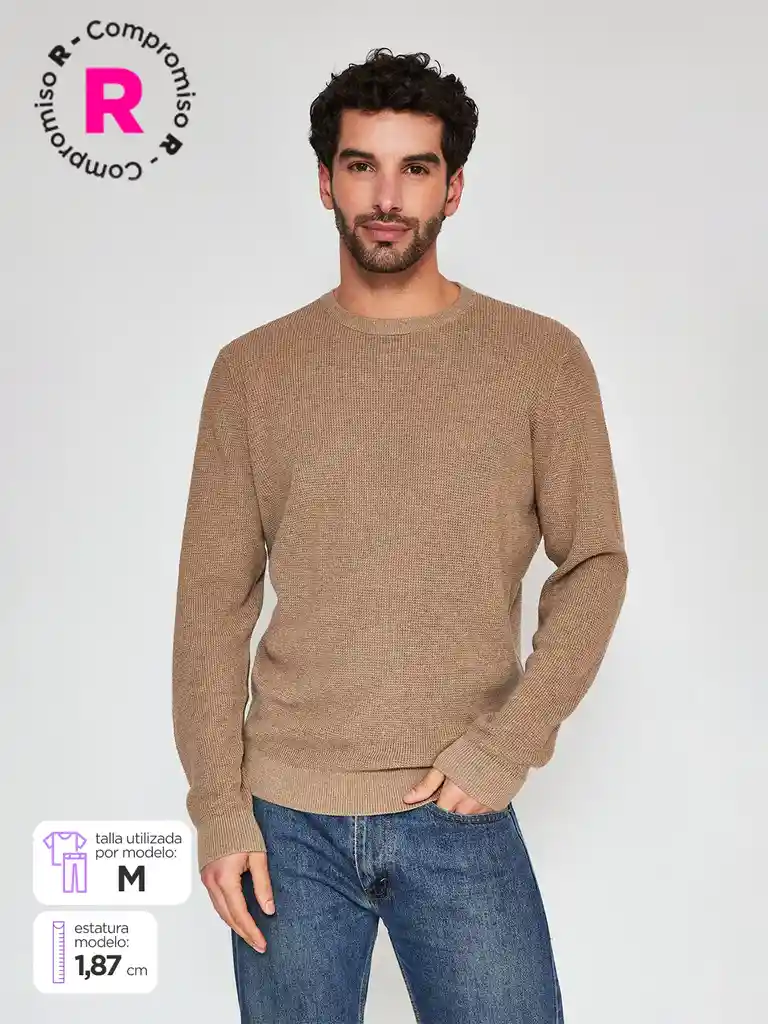 Marquis- Sweater Bari Mqs Ess Tt Ecru L