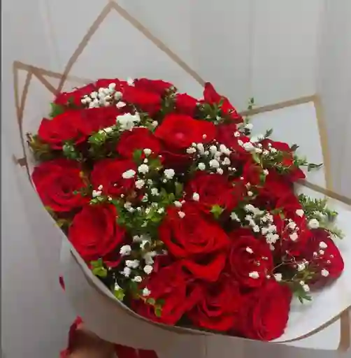Ramo De 25 Rosas