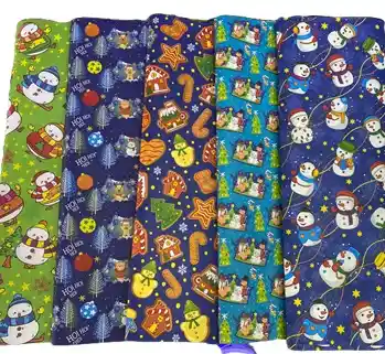 Pliego De Papel De Regalo Navideño 1 Unidad 90x70 Diseños Variados 3