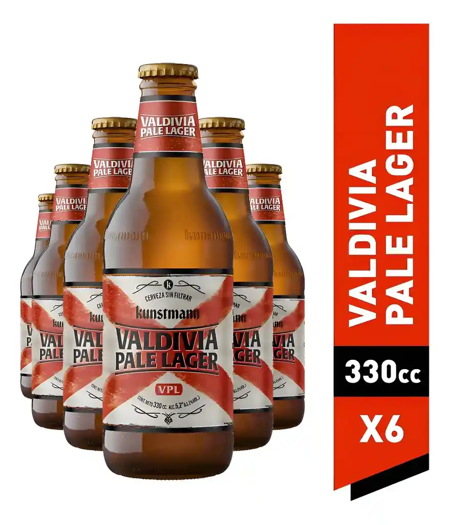 Kunstmann Sin Filtrar Lager 330 Cc Bot X 4