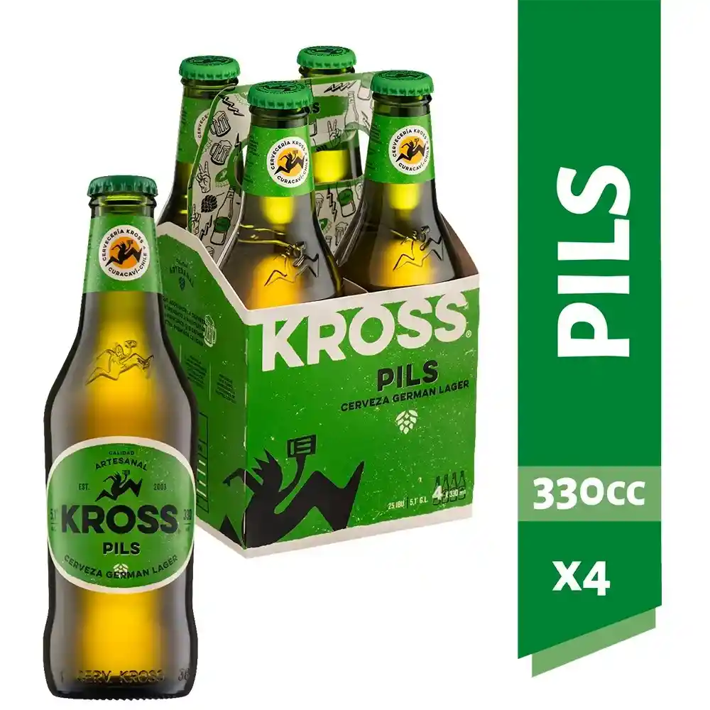 Kross Pils 330 Cc Bot X 4