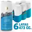 Quilmes Lata 473 Cc X 6