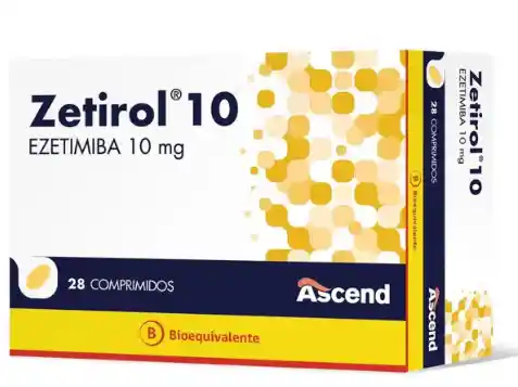 Zetirol Com 10 Mg X 28