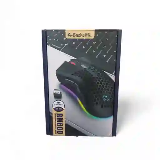 Mouse Gamer Inalámbrico Bm600