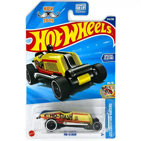 Hot Wheels Mo-stash