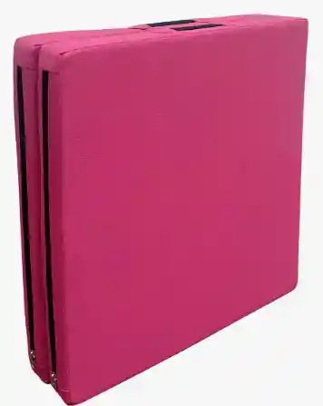 Colchoneta Deportiva Tela Lona Oxford 100x50x5cm / Rosado