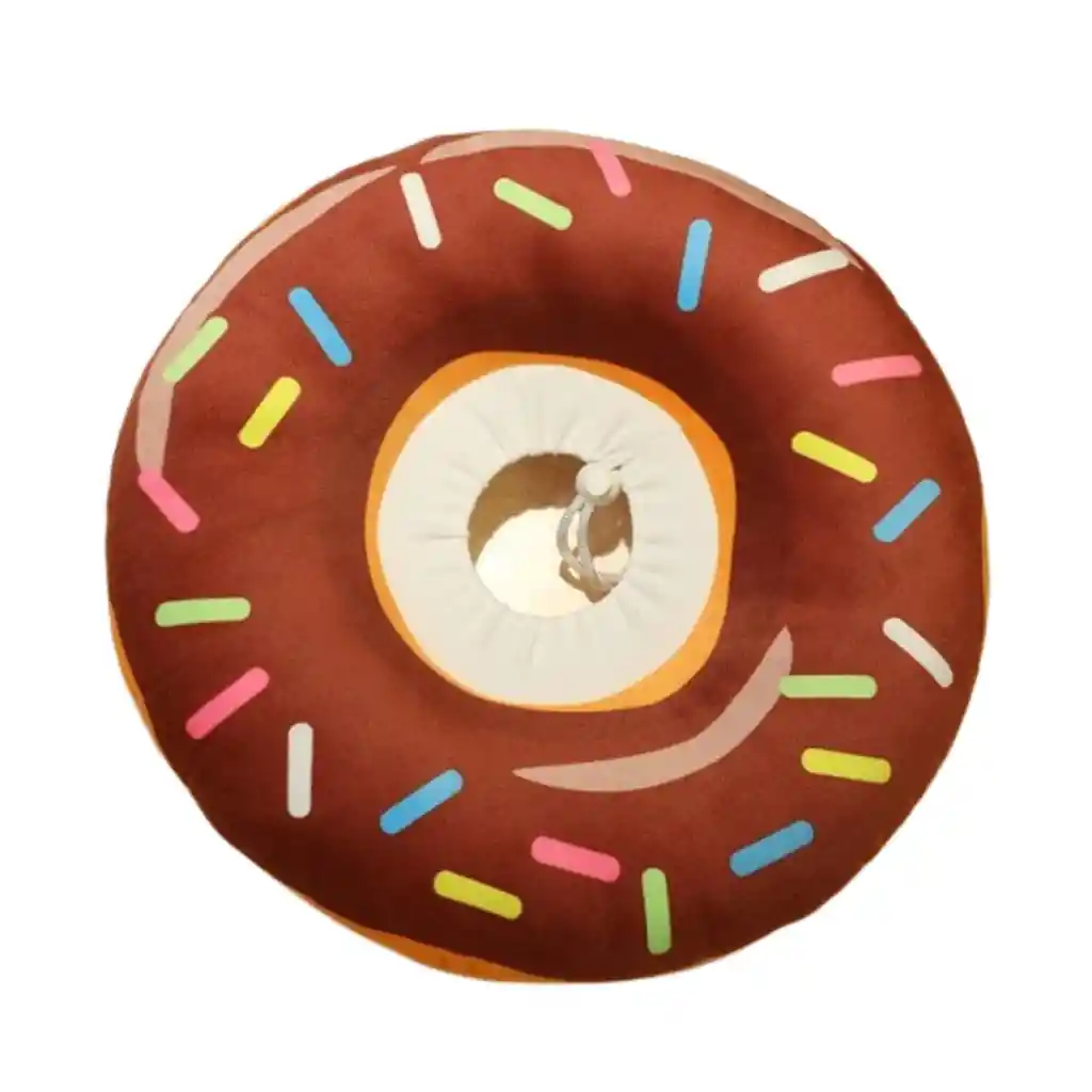Marben Pets, Collar Isabelino Donuts, Para Mascotas (xl)