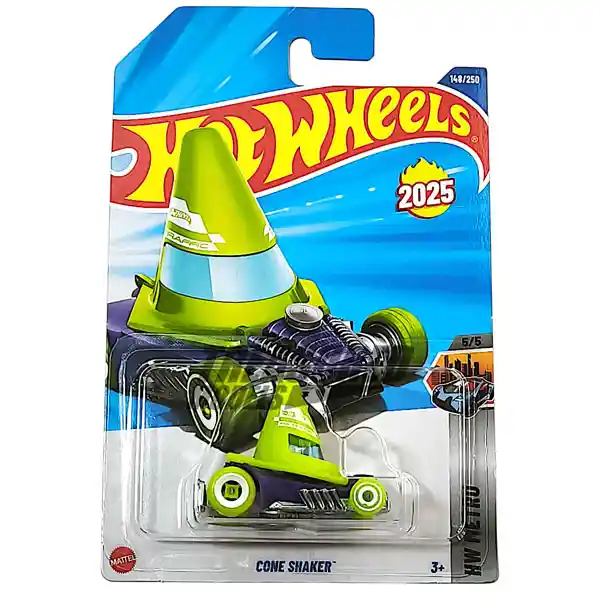 Hot Wheels Cone Shaker Purple