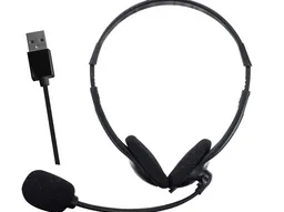 Audífono Over-ear Con Cable Usb Y Microfono Maxell Hp-bm6
