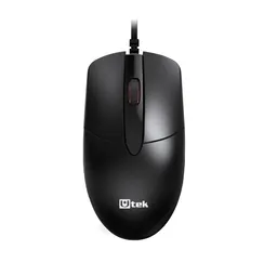Mouse Óptico Con Cable Usb Utek Ut-mo750u