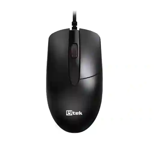 Mouse Óptico Con Cable Usb Utek Ut-mo750u