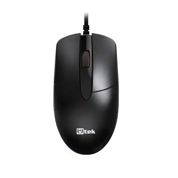 Mouse Óptico Con Cable Usb Utek Ut-mo750u