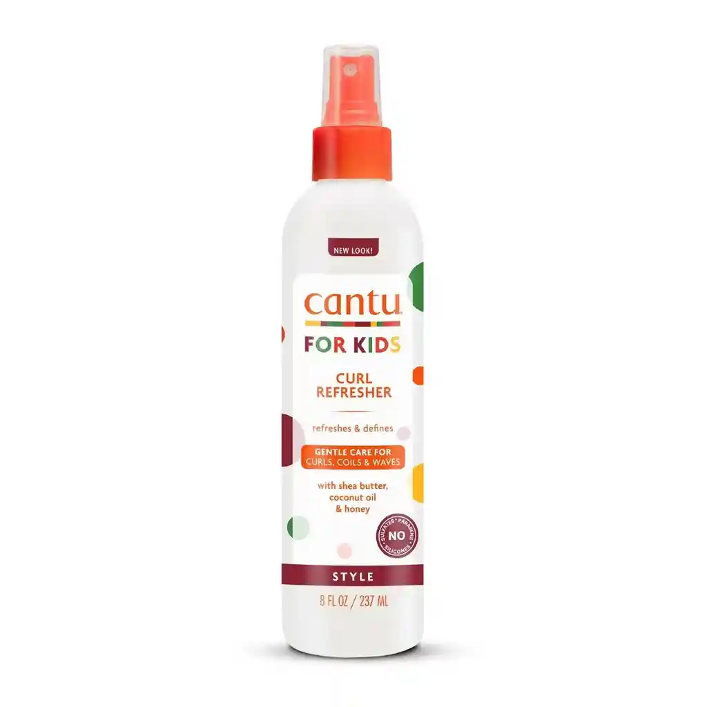 Cantu Para Niños Spray Refrescante De Rizos 237ml