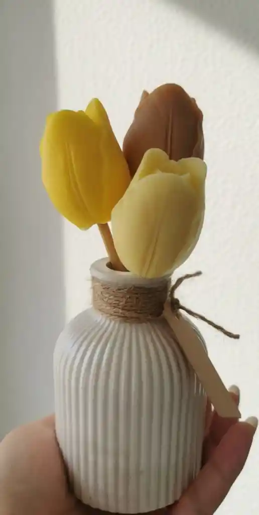 Florero Tulipán Aromático