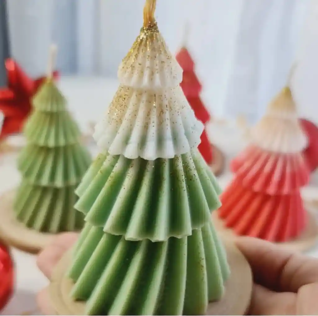 Velas Pino De Navidad