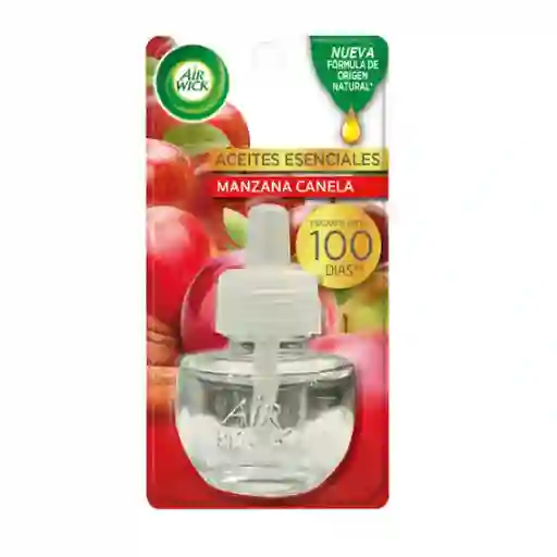 Recarga Aromatizante Ambiental Manzana Canela Air Wick