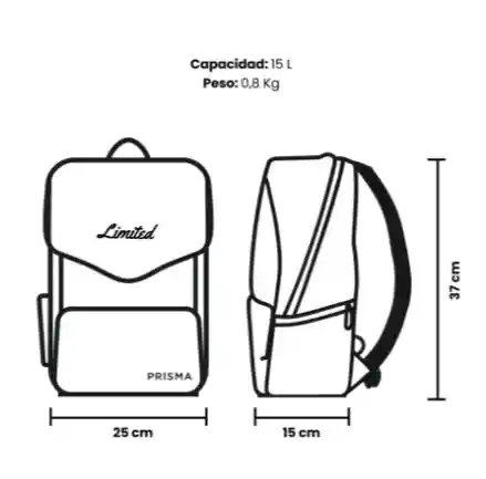 Mochila Prisma Black