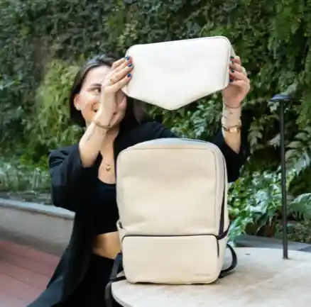 Mochila Prisma White