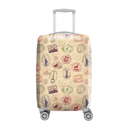 Funda Cubre Maleta New Sellos Mediana