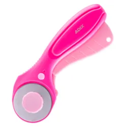 Cuchillo Rotativo 45mm Rosado - Manualidades