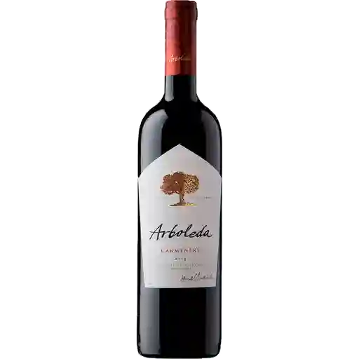 Vino Arboleda Carmenere