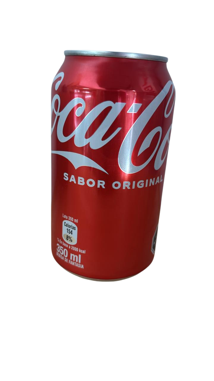Coca Cola Normal Lata 350 Ml - Rappi