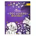 Libro Para Colorear Dog Lover Kawai 50 Paginas