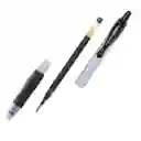 Lápiz Clicker Tinta Gel G-2 0.7mm Negro Pilot}
