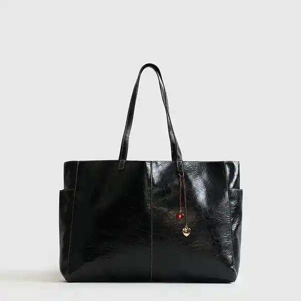 Cartera De Hombro Woman Icons Negro