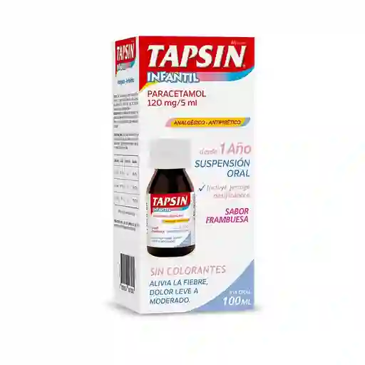 Tapsin Infantil Jbe 120 / 5 Ml X 100 Ml